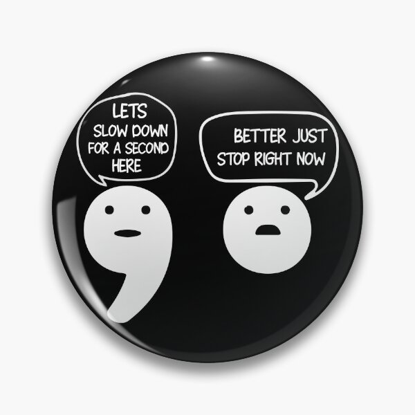 Item preview, dot and camma meme designed and sold by ScriptMan.
