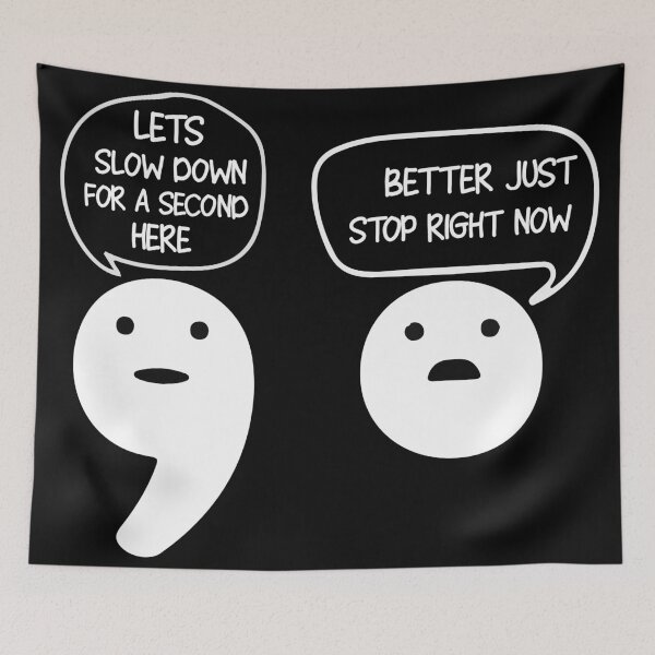 Item preview, dot and camma meme designed and sold by ScriptMan.