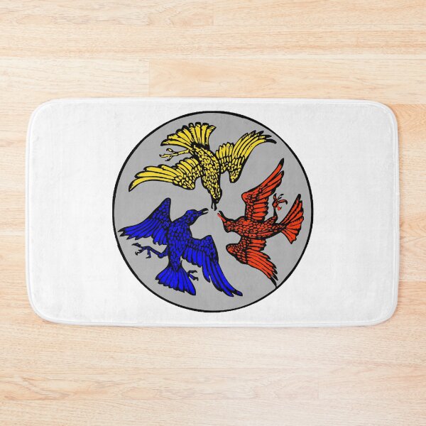 Item preview, three baby eagles designed and sold by Rami Khalifah.