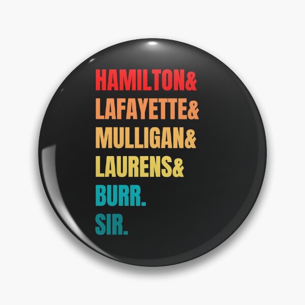 Item preview, Hamilton Revolutionaries designed and sold by MohitJain1109.