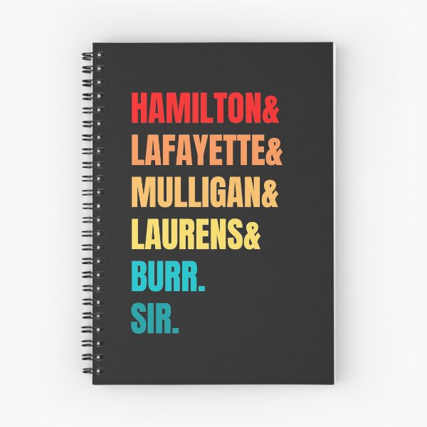 Item preview, Hamilton Revolutionaries designed and sold by MohitJain1109.