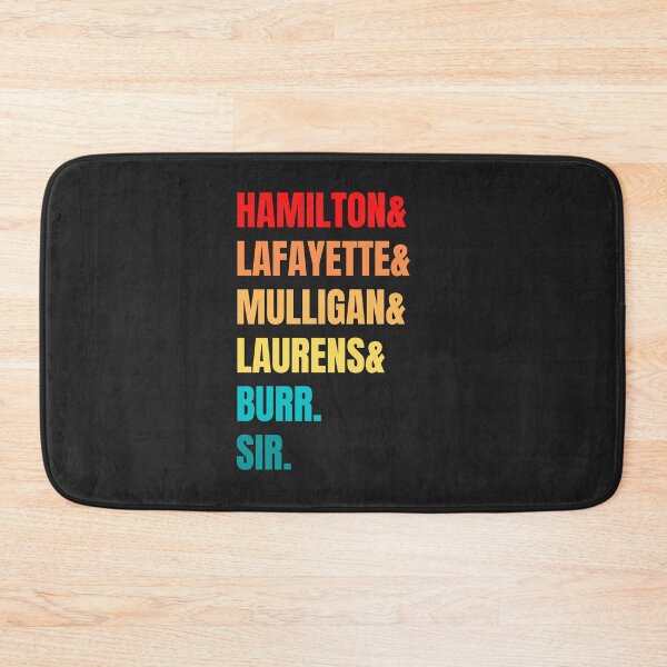 Item preview, Hamilton Revolutionaries designed and sold by MohitJain1109.
