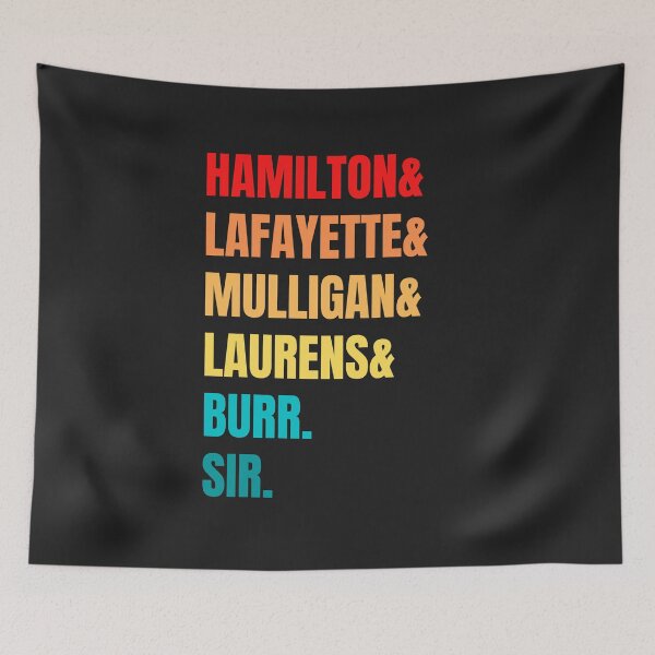 Item preview, Hamilton Revolutionaries designed and sold by MohitJain1109.
