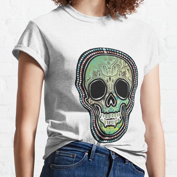 blusa dia de muertos