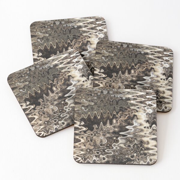 Item preview, Earth Waves designed and sold by Honey Myrtle Studio.