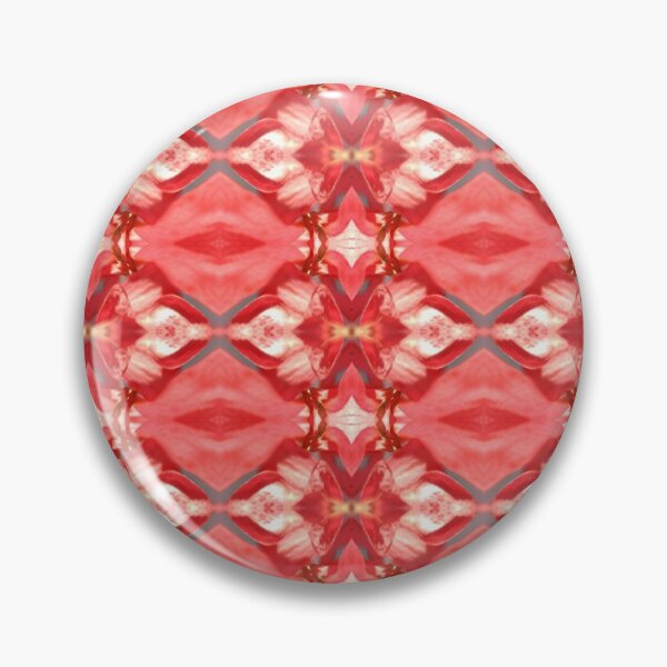 Item preview, KISSES IN PINK AND RED - ABSTRACT DOGWOOD BLOSSOMS designed and sold by Teresa Chipperfield.