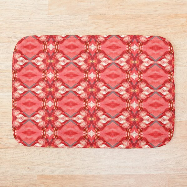 Item preview, KISSES IN PINK AND RED - ABSTRACT DOGWOOD BLOSSOMS designed and sold by Teresa Chipperfield.