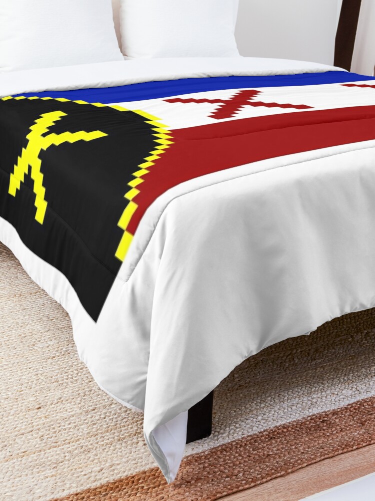 "Lmanburg; Flagies" Comforter by cimengcimenolet | Redbubble