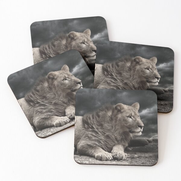 Item preview, Lion the King of the jungle designed and sold by crazyworx.