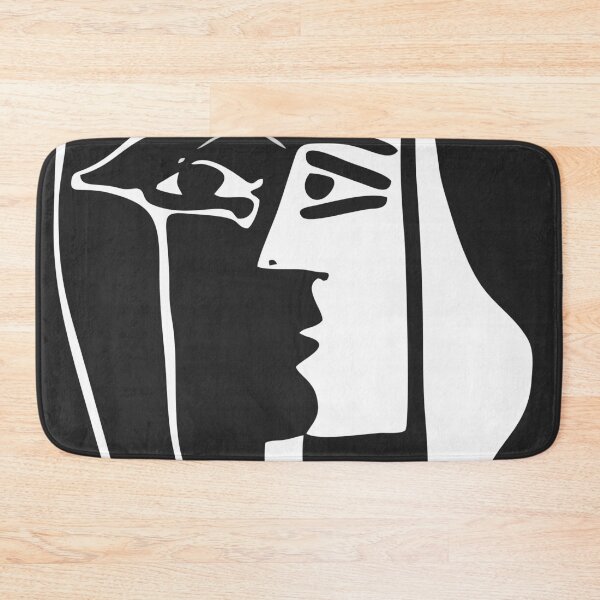 Item preview, Black and White Faces VectorArt. designed and sold by carlarmes.