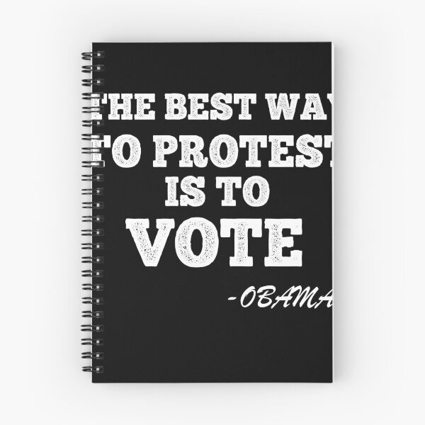 Item preview, Vote Shirt Obama Quote 2020 General Election Voting designed and sold by thegoodplan.