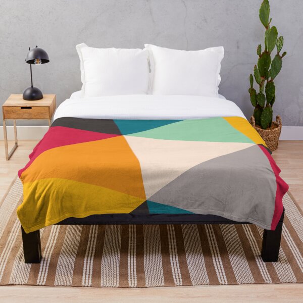 Triangles (2012) Throw Blanket