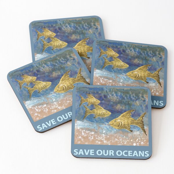Item preview, Save Our Oceans 2  designed and sold by Heatherian.