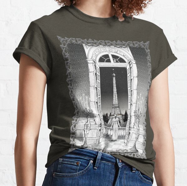 Lady and the Tower Classic T-Shirt
