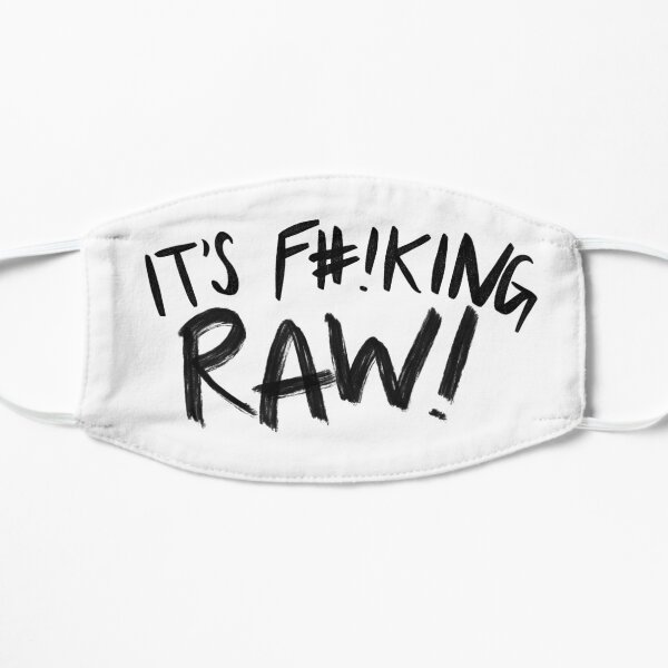 It’s F#!king RAW! Gordon Ramsay Flat Mask