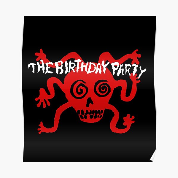 Birthday Party Posters Redbubble - taped roblox paint party farm