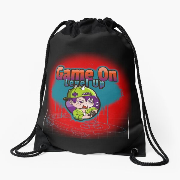Game Child Drawstring Bags Redbubble