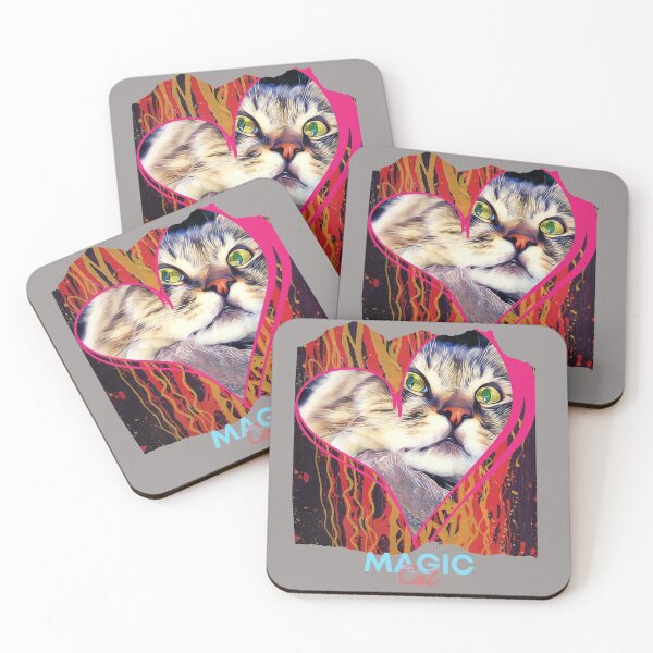 Item preview, Magic Cat (Toby) designed and sold by HamiltonmagicTs.