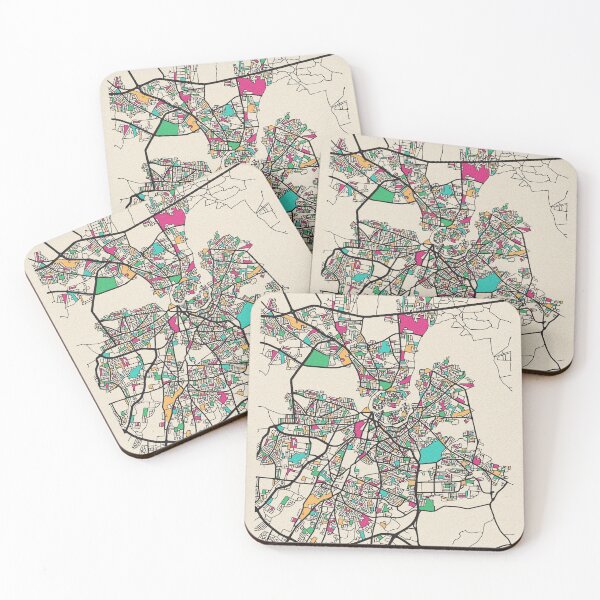 Item preview, Nicosia, Cyprus Street Map designed and sold by A Deniz Akerman.