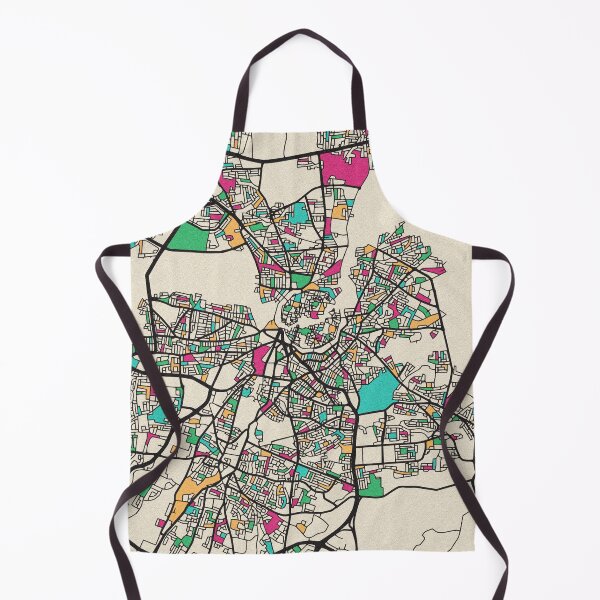 Item preview, Nicosia, Cyprus Street Map designed and sold by A Deniz Akerman.