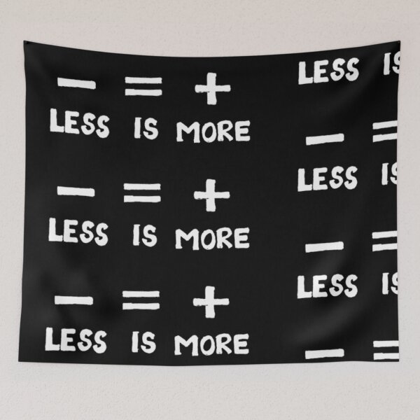 Item preview, Less is more designed and sold by Ranz Doodles.