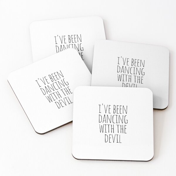 Item preview, I've been dancing with the devil designed and sold by cutelittletext.