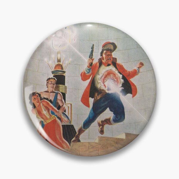 Item preview, Lasershot  Vintage illustration designed and sold by Vintage Designs +.