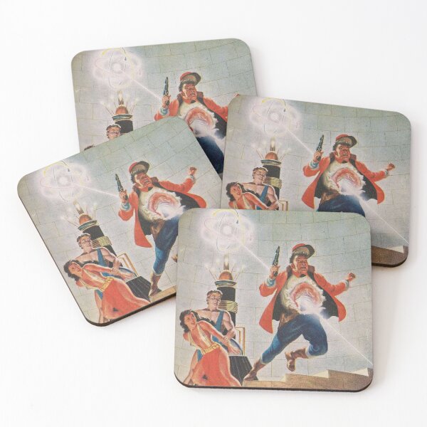Item preview, Lasershot  Vintage illustration designed and sold by Vintage Designs +.