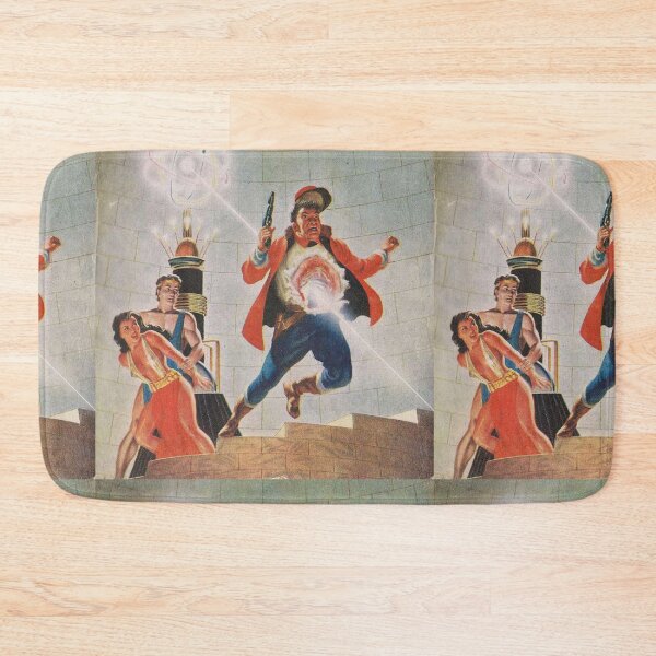 Item preview, Lasershot  Vintage illustration designed and sold by Vintage Designs +.