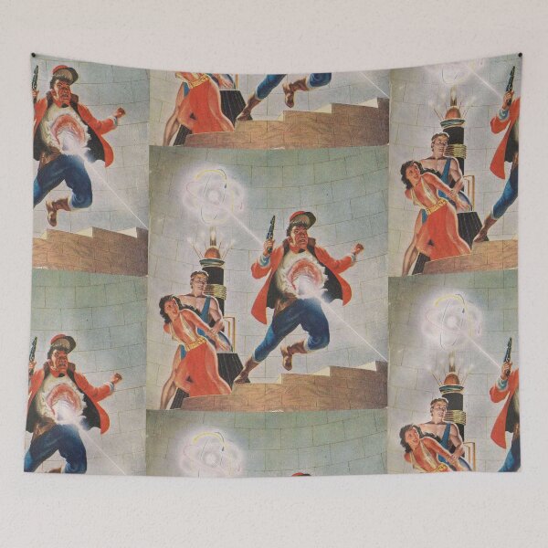 Item preview, Lasershot  Vintage illustration designed and sold by Vintage Designs +.