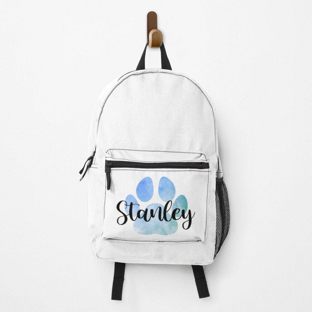 Vista previa del artículo con la obra «Mochila», diseñado y vendido por B-RAD-Designs.