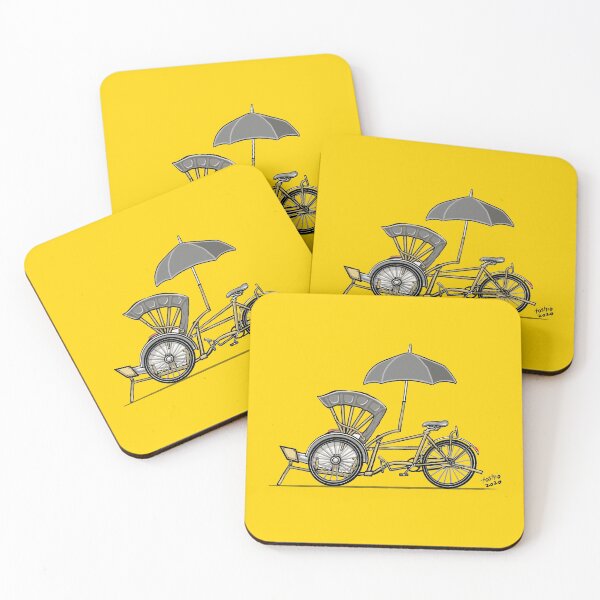 Item preview, Penang Georgetown Trishaw designed and sold by toshio100.