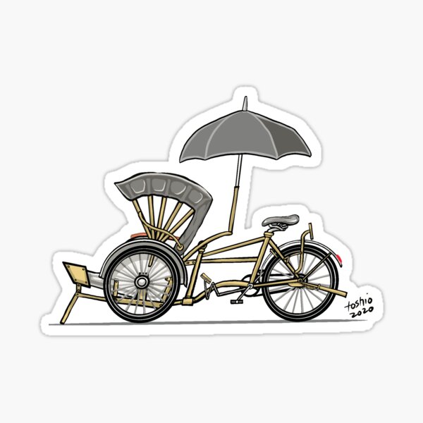 Penang Stickers Redbubble