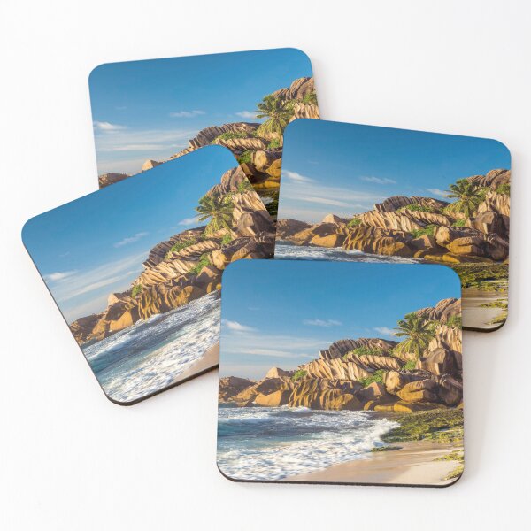 Item preview, Grand Anse Beach, La Digue, Seychelles designed and sold by Tom  Mackie.
