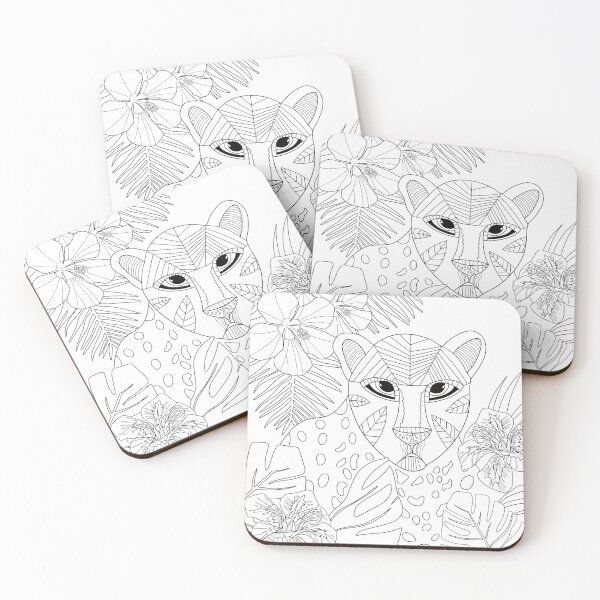 Item preview, junglelinear art designed and sold by Audreysuau.