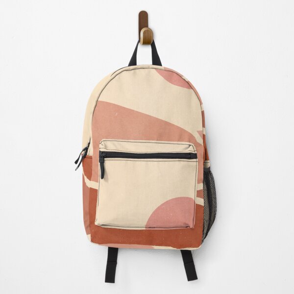 Item preview, Neutral Boho Minimal Mountain Landscape designed and sold by ind3finite.