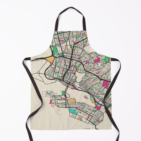 Item preview, Oakland, California Street Map designed and sold by A Deniz Akerman.