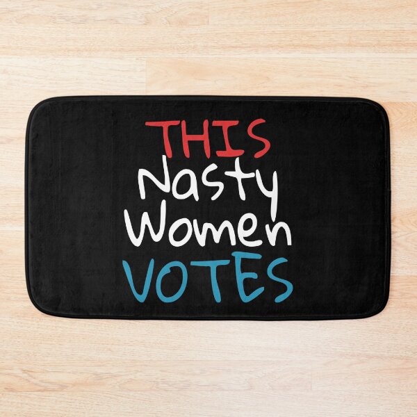 Item preview, This Nasty Woman Votes Feminist Liberal Voting designed and sold by thegoodplan.