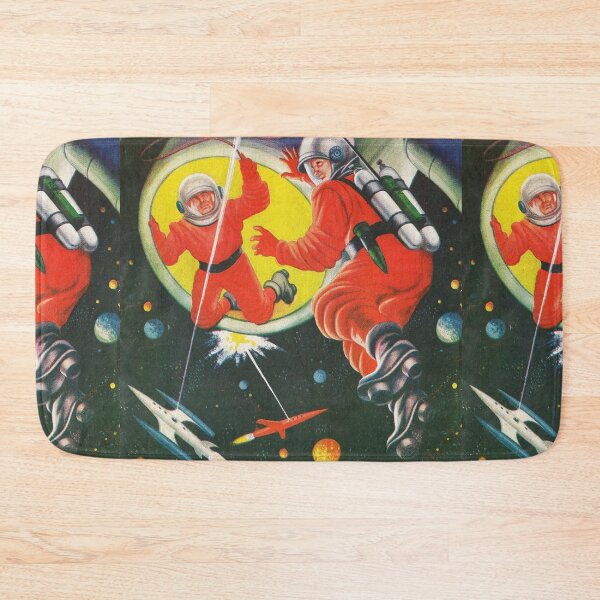 Item preview, Spacemen  Vintage illustration designed and sold by Vintage Designs +.