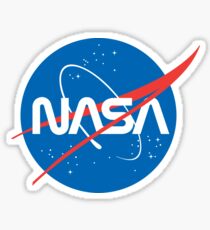 NASA Future Retro Sticker