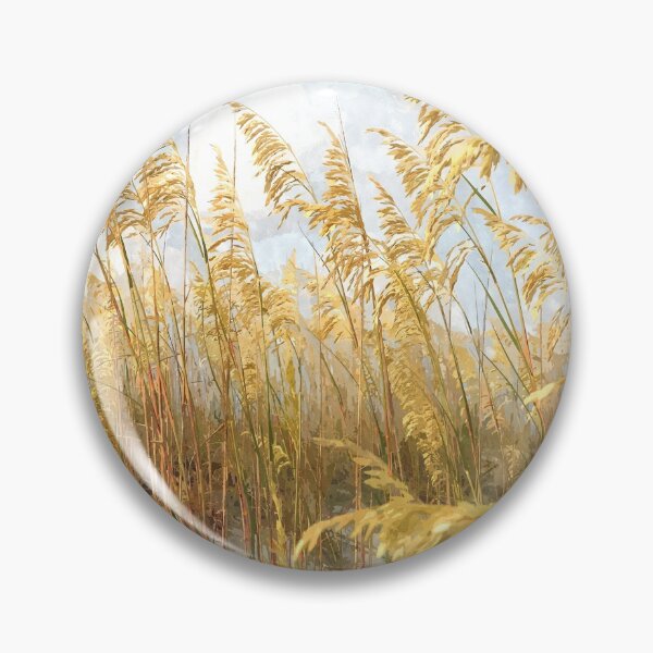 Item preview, Sea Oats Illustration designed and sold by Alemi.