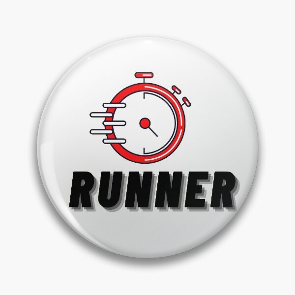 Item preview, Fast Runner Stopwatch for running addicts designed and sold by The Athletic  Mindset.