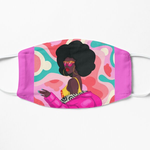 Untitled Flat Mask