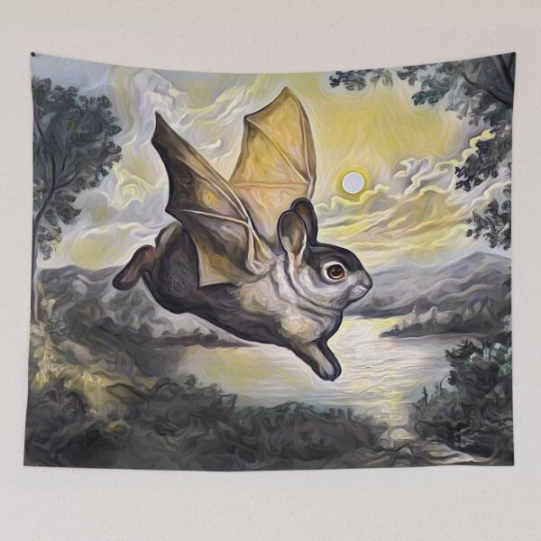 Item preview, Rabbat, rabbit + bat designed and sold by polymathicbeast.