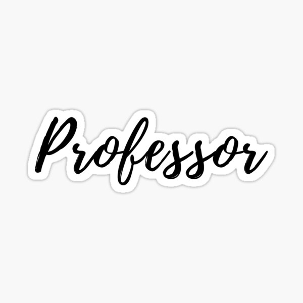 Aperçu de l'œuvre Professor créée et vendue par Red-Arrow.