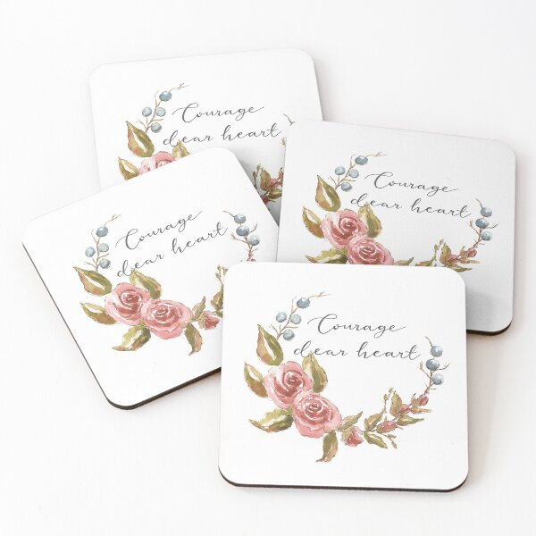 Item preview, Courage dear heart wreath designed and sold by Theodora Gould.