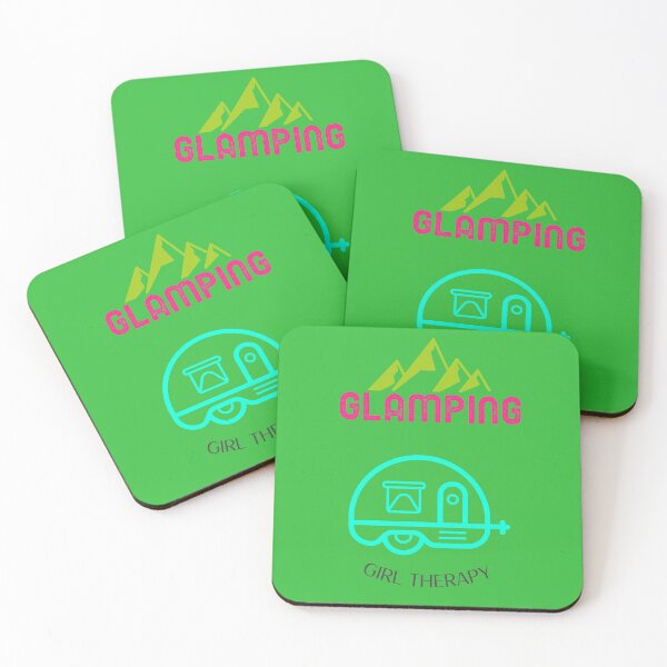 Item preview, Glamping, Girl Therapy. designed and sold by tepalistings.