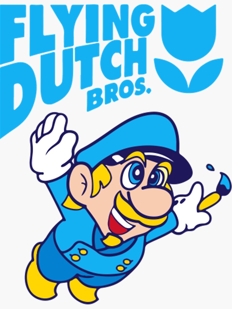 60 Dutch outlet Bros Stickers!