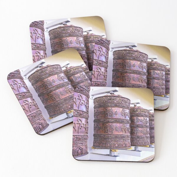 Item preview, Buddhist Prayer Wheels at the Great Stupa - Marong, Victoria designed and sold by Steven Jodoin.