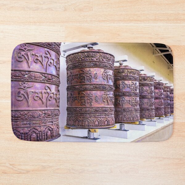 Item preview, Buddhist Prayer Wheels at the Great Stupa - Marong, Victoria designed and sold by Steven Jodoin.